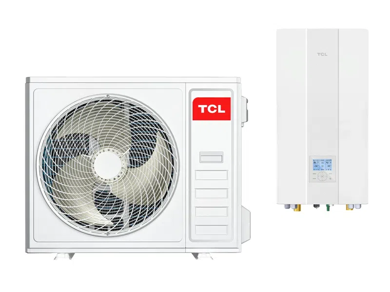 R32 šilumos siurblys, split sistema